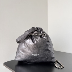 Balenciaga Crush Tote Bags